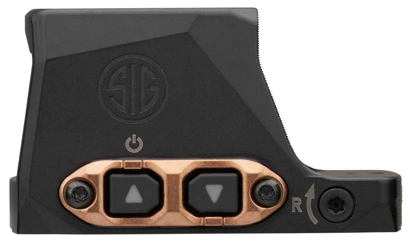 Sig Sauer ROMEO-X Reflex Sight Enclosed Compact, Circle Red Dot, ROSE (SORX1408)