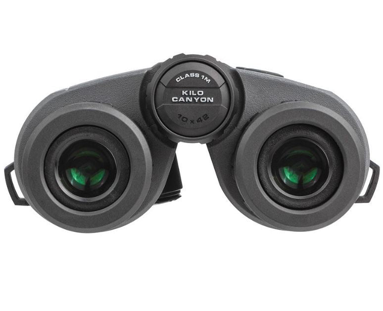 SIG SAUER CANYON Laser Rangefinding Binoculars 10x42mm, Gray (SOKCN101)