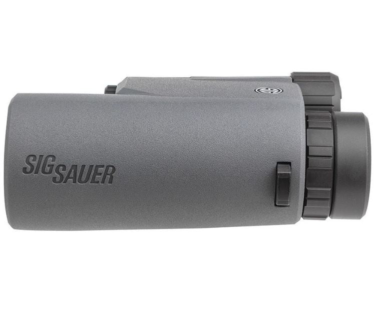 SIG SAUER CANYON Laser Rangefinding Binoculars 10x42mm, Gray (SOKCN101)