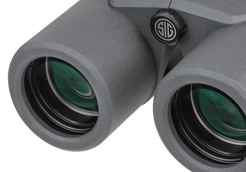 SIG SAUER CANYON Laser Rangefinding Binoculars 10x42mm, Gray (SOKCN101)