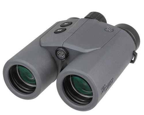 SIG SAUER CANYON Laser Rangefinding Binoculars 10x42mm, Gray (SOKCN101)