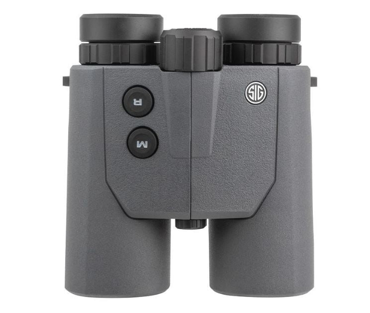 SIG SAUER CANYON Laser Rangefinding Binoculars 10x42mm, Gray (SOKCN101)