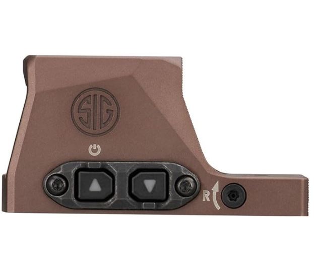 Sig Sauer ROMEO-X Reflex Sight, Enclosed, Pro Footprint, Circle Dot, FDE (SORX1302)