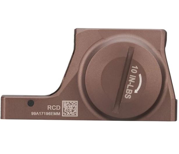 Sig Sauer ROMEO-X Reflex Sight, Enclosed, Pro Footprint, Circle Dot, FDE (SORX1302)