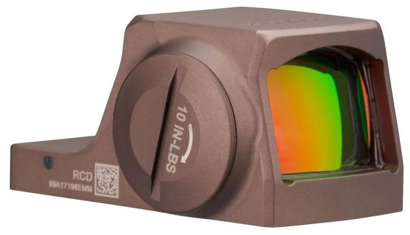 Sig Sauer ROMEO-X Reflex Sight, Enclosed, Pro Footprint, Circle Dot, FDE (SORX1302)