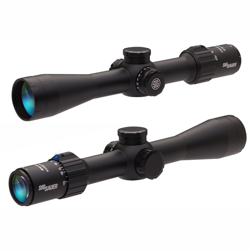 Sig Sauer SIERRA3BDX 4.5-14x50mm BDX-R1 Digital Riflescope (SOSBDX34112)