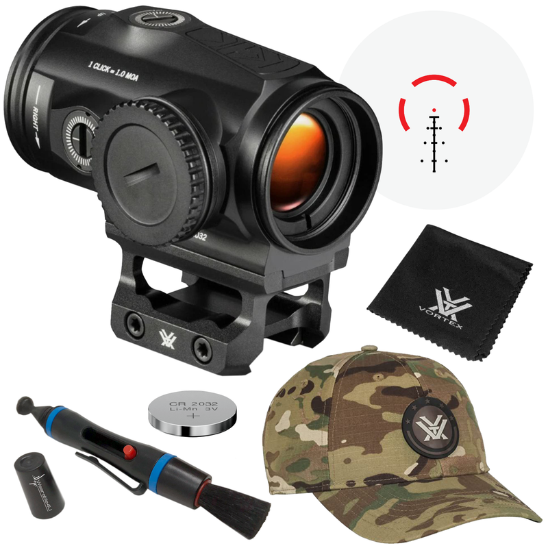 Vortex Optics Spitfire HD Gen II 3x Prism Scope (SPR-300)
