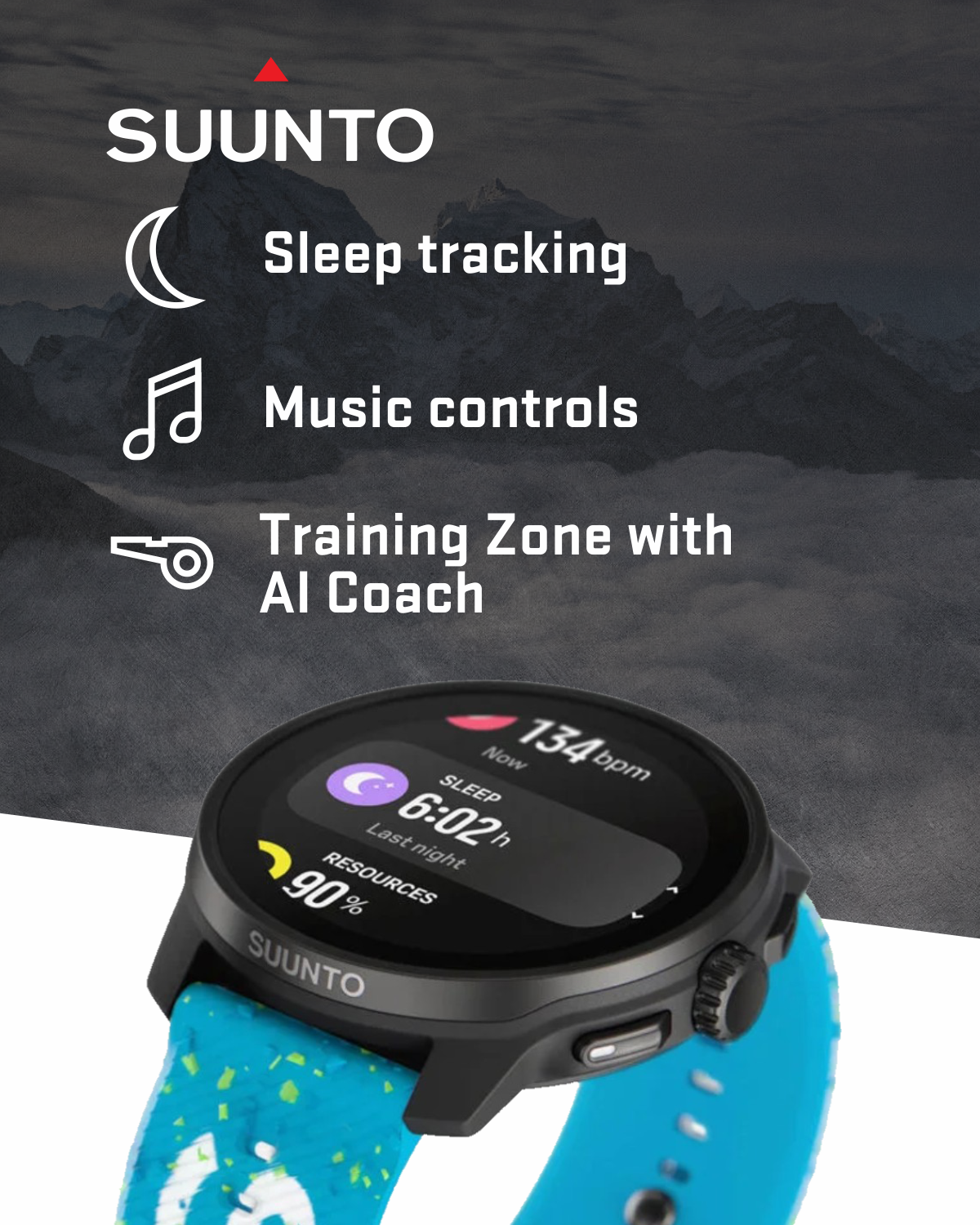 Sleep Mode Suunto Sleep Tracking App Suunto Race S GPS Sports