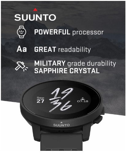 Suunto Longest Lasting Gps Watch SUUNTO Peak Pro Smartwatch
