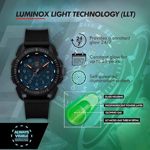 Luminox ICE-SAR Arctic XL.1003 Mens Watch 46mm Military Watch Swiss Made