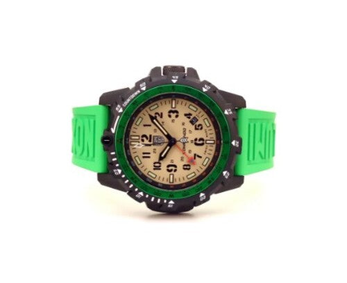 Luminox Commando Raider Outdoor Adventure Watch XL.3337 Multicolored Green Strap