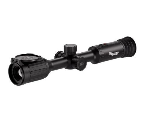 SIG SAUER ECHO RQ35 THERMAL Riflescope, 3.5-28x35mm, 384x288 Core (SOEC31200)