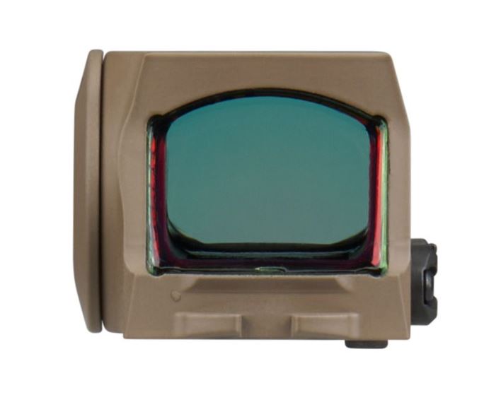 Sig Sauer ROMEO-M17 1x24mm Reflex Red Dot Sight - 15 Brightness Settings, 50,000 Hours Runtime, Magnetic Activation, Coyote (SORM1700)