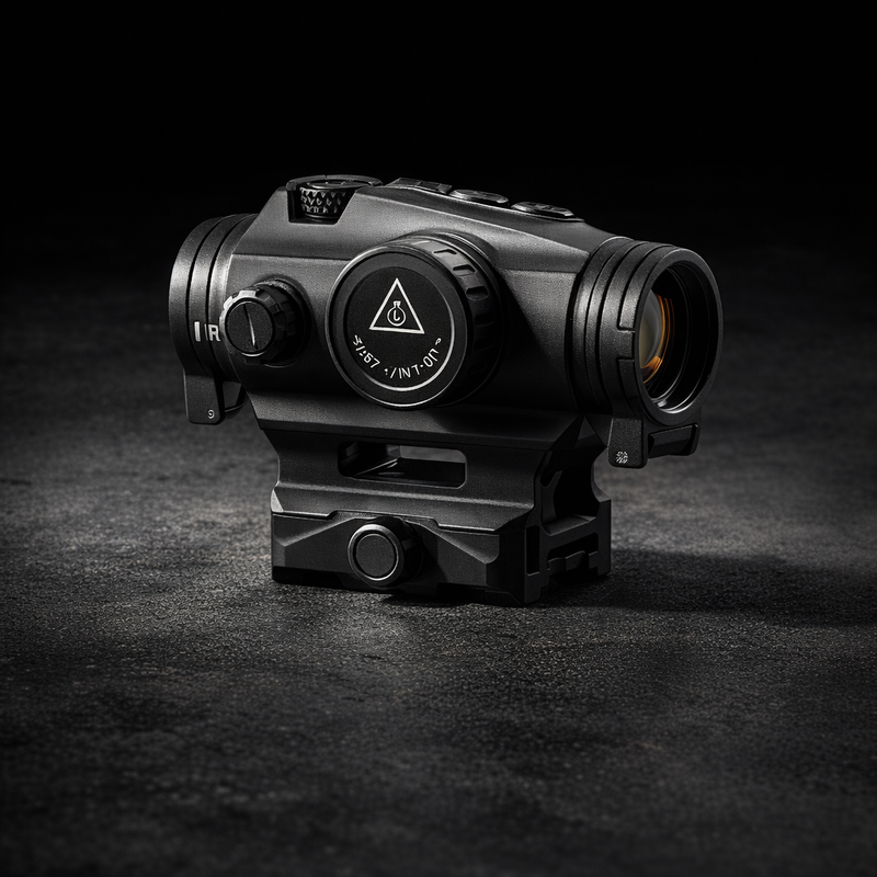 Sig Sauer ROMEO4T-PRO 1x20MM Red Dot Sight Black (SOR44101)