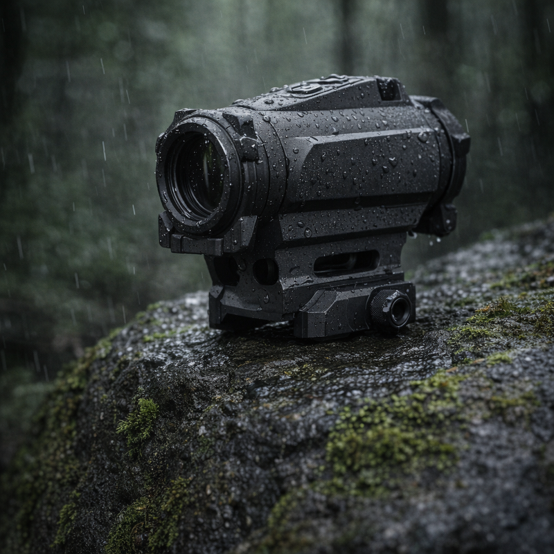 Sig Sauer ROMEO4T-PRO 1x20MM Red Dot Sight Black (SOR44101)