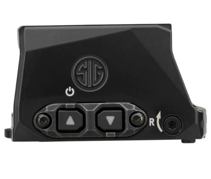 Sig Sauer Romeo-X Reflex Sight, Enclosed, Sig-Loc Compact Footprint 6 MOA RED DOT, BLACK (SORX1660)