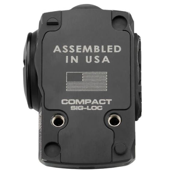 Sig Sauer Romeo-X Reflex Sight, Enclosed, Sig-Loc Compact Footprint RED CIRCLE DOT, BLACK (SORX1600)