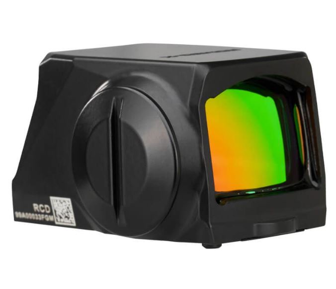 Sig Sauer Romeo-X Reflex Sight, Enclosed, Sig-Loc Compact Footprint 3 MOA RED DOT, BLACK (SORX1630)