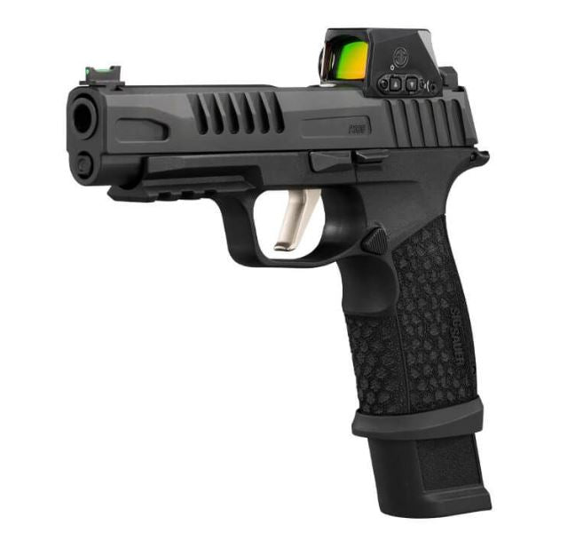 Sig Sauer Romeo-X Reflex Sight, Enclosed, Sig-Loc Compact Footprint 6 MOA RED DOT, BLACK (SORX1660)