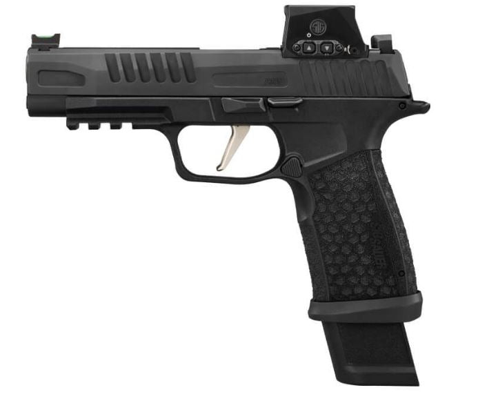 Sig Sauer Romeo-X Reflex Sight, Enclosed, Sig-Loc Compact Footprint RED CIRCLE DOT, BLACK (SORX1600)