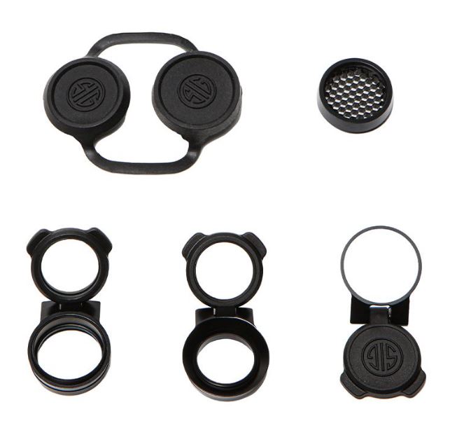 Sig Sauer Romeo4XT-PRO Red Dot Sight, Ballistic Circle Dot, 0.5 MOA ADJ, Hex Bolt Mount, Spacer, FDE (Sor44002)