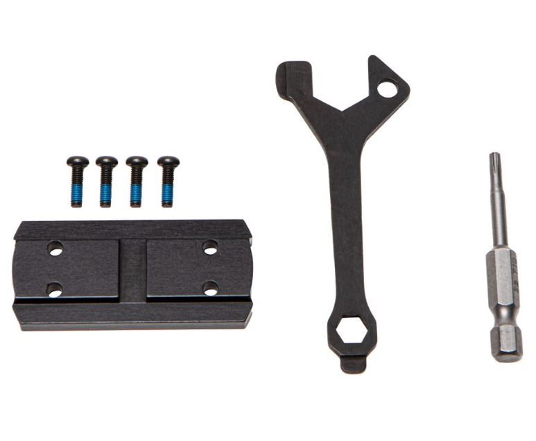 Sig Sauer Romeo4XT-PRO Red Dot Sight, Ballistic Circle Dot, 0.5 MOA ADJ, Hex Bolt Mount, Spacer, FDE (Sor44002)