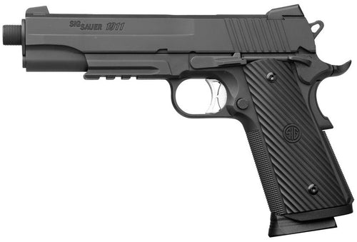 Sig Sauer 1911 TACOPS .177 Cal Semi-Automatic Blowback CO2 Air Pistol (AIR-1911TAC-BB)