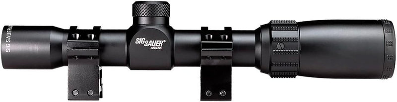 Sig Sauer AIR T4 1-4x24mm Mil-Dot Air rifle Riflescope Black (AIR-T4)