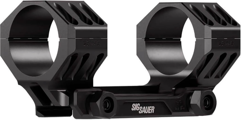 Sig Sauer ALPHA5 Precision Scope Mount 6061-T6 Aluminum, Matte Black