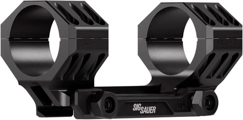 Sig Sauer ALPHA5 Precision Scope Mount 6061-T6 Aluminum, Matte Black