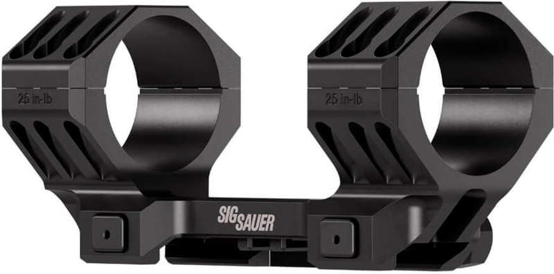 Sig Sauer ALPHA5 Precision Scope Mount 6061-T6 Aluminum, Matte Black
