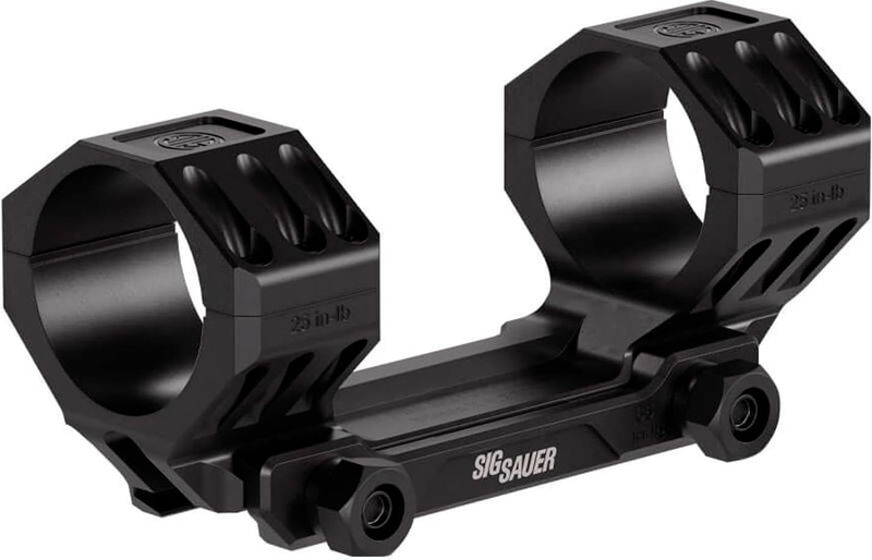 Sig Sauer ALPHA5 Precision Scope Mount 6061-T6 Aluminum, Matte Black
