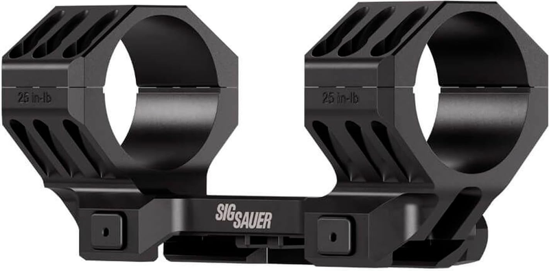 Sig Sauer ALPHA5 Precision Scope Mount 6061-T6 Aluminum, Matte Black