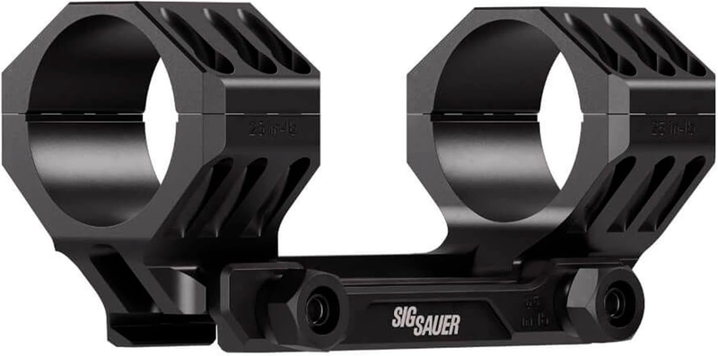 Sig Sauer ALPHA5 Precision Scope Mount 6061-T6 Aluminum, Matte Black