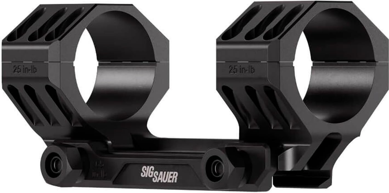 Sig Sauer ALPHA5 Precision Scope Mount 6061-T6 Aluminum, Matte Black