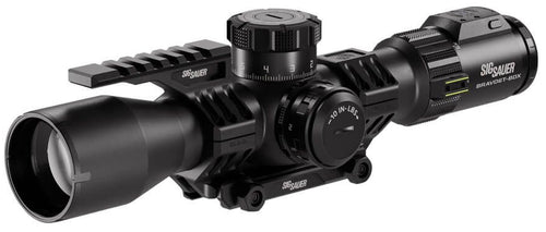 Sig Sauer BRAVO6T-BDX 3-18X44mm FFP MRAD DEV-L 2.0 Riflescope (SOBBDX63104)