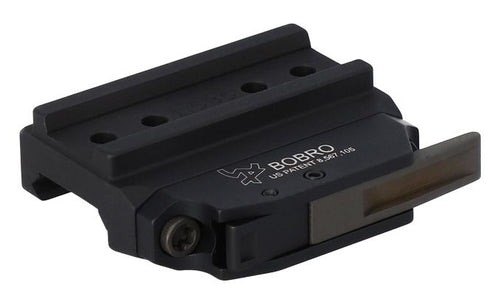 Sig Sauer ECHO CV25 Quick Release Mount BOBRO - BLACK Low 1.535" Height (SOEC2M00)