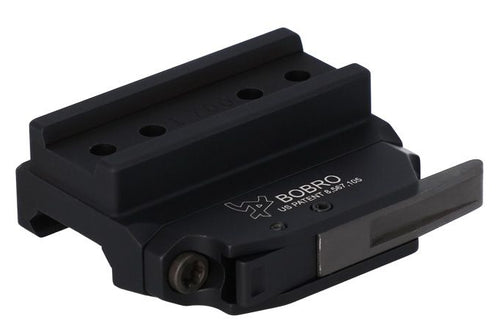 Sig Sauer ECHO CV25 Quick Release Mount BOBRO - BLACK Medium 1.7" Height (SOEC2M01)