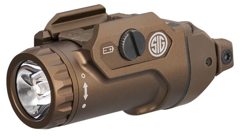 Sig Sauer FOXTROT2R FDE Ultimate 700 Lumen White Light for Versatility and Performanc(SOF2R102)