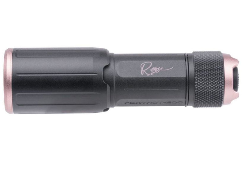 Sig Sauer Foxtrot-EDC 1350 Lumens Durable Handheld Flashlight, Rose Edition (SOFEC0RS)