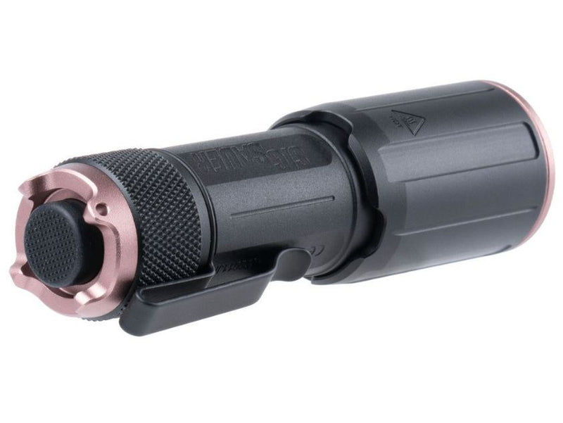 Sig Sauer Foxtrot-EDC 1350 Lumens Durable Handheld Flashlight, Rose Edition (SOFEC0RS)