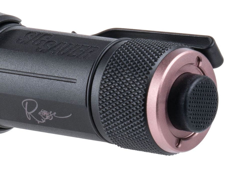 Sig Sauer Foxtrot-EDC 1350 Lumens Durable Handheld Flashlight, Rose Edition (SOFEC0RS)