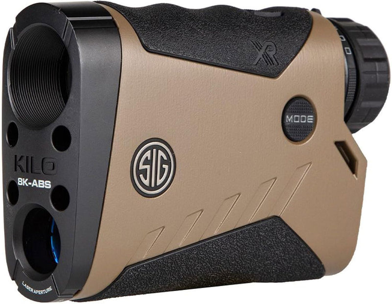 Sig Sauer KILO8K-ABS Gen II 7x25mm LRF Rangefinder Monocular FDE (SOK8K702)