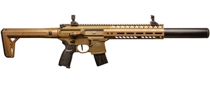 Sig Sauer MCX CO2 .177 cal GEN II FDE Air Rifle (AIR-MCX-177-G2-FDE)