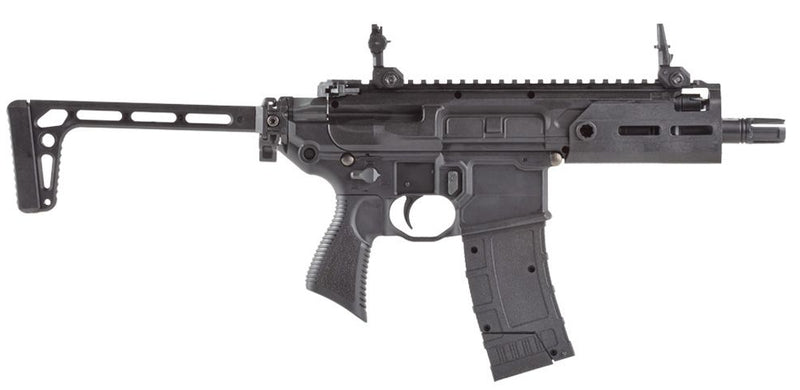 Sig Sauer MCX Rattler .177 Cal Semi-Automatic Blowback CO2 Air Rifle (AIR-RATTLER-BB)