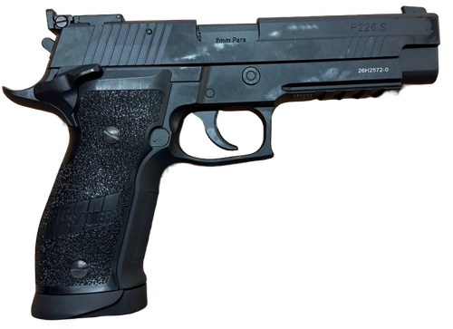 Sig Sauer P226S CO2 .177 Сal Semi-Auto Blowback Air Pistol (AIR-P226S-BB-BLK)