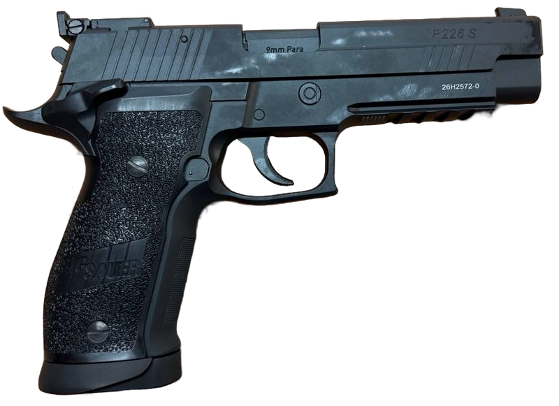 Sig Sauer P226S CO2 .177 Сal Semi-Auto Blowback Air Pistol (AIR-P226S-BB-BLK)