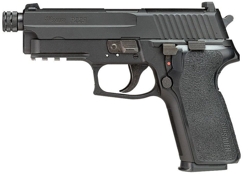 Sig Sauer P229 .177 Cal Semi-Automatic Blowback CO2 Air Pistol (AIR-P229RX-177-BLK)