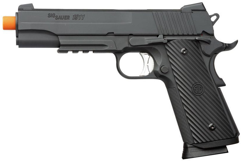 Sig Sauer Proforce 1911 Tacops Semi-Automatic Blowback 6mm CO2 Airsoft Pistol (AIR-PF-1911TAC)