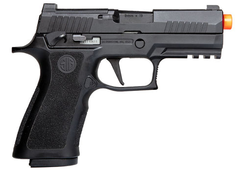 Sig Sauer Proforce P320 XCarry Semi-Auto 6mm Green Gas Blowback Airsoft Pistol (AIR-PF-320XCA)